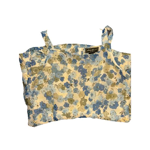 Eddie Bauer Sleeveless Floral Maxi Tank Dress Sz 8 Boho, Cottagecore - Picture 9 of 9